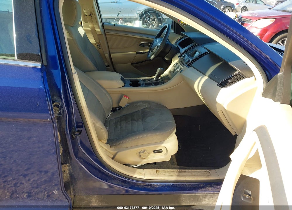 2013 FORD TAURUS VIN: 1FAHP2D88DG176808