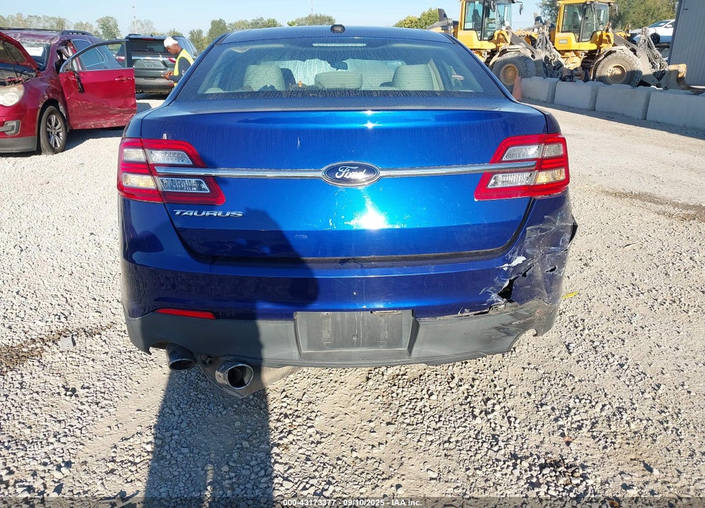 2013 FORD TAURUS VIN: 1FAHP2D88DG176808