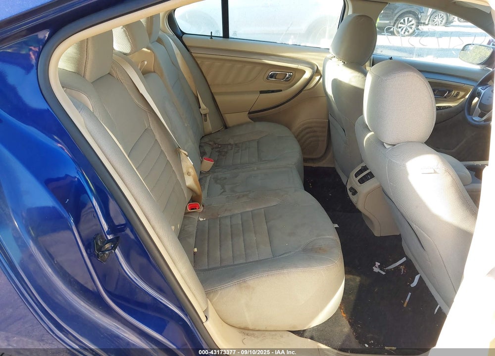 2013 FORD TAURUS VIN: 1FAHP2D88DG176808