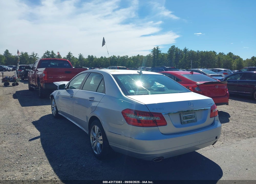 2011 MERCEDES-BENZ E 350 4MATIC VIN: WDDHF8HB3BA445020