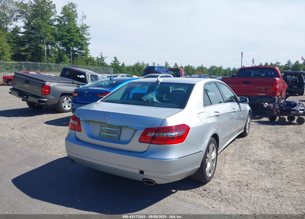 2011 MERCEDES-BENZ E 350 4MATIC VIN: WDDHF8HB3BA445020
