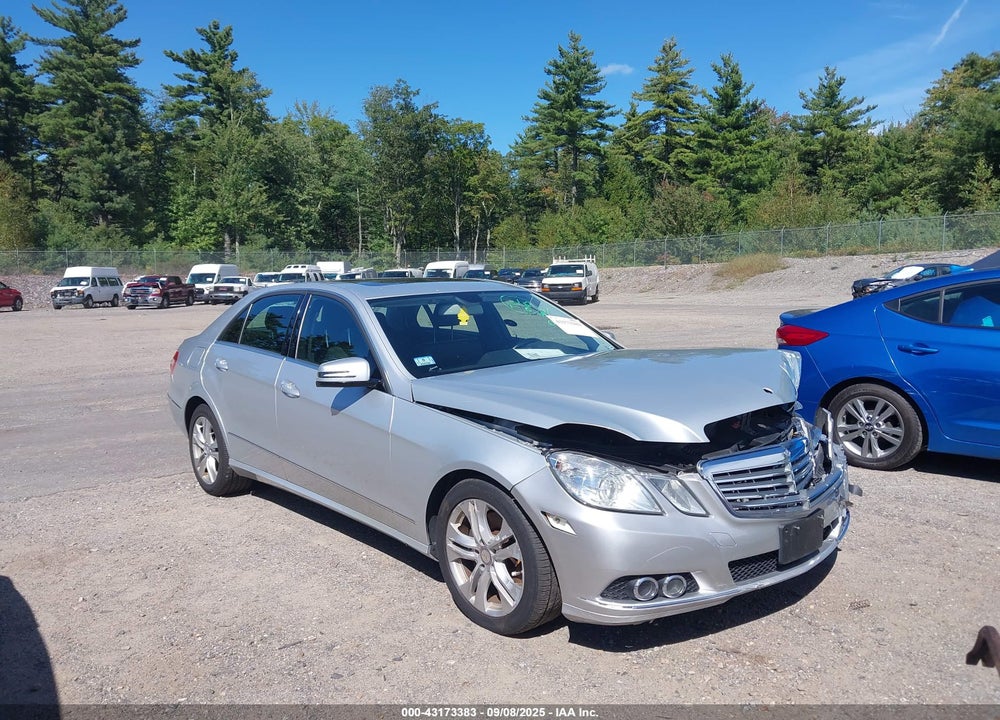 2011 MERCEDES-BENZ E 350 4MATIC VIN: WDDHF8HB3BA445020