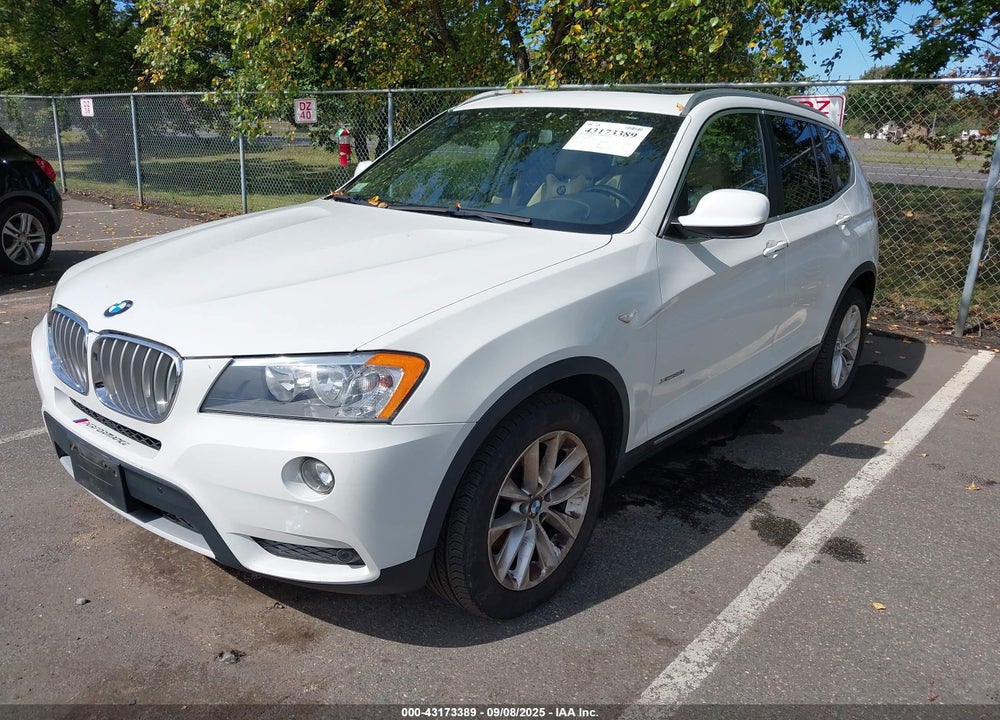 2013 BMW X3 XDRIVE28I VIN: 5UXWX9C58D0A17413