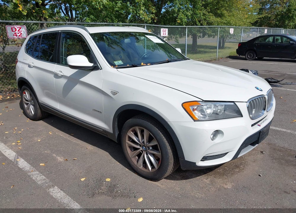 2013 BMW X3 XDRIVE28I VIN: 5UXWX9C58D0A17413