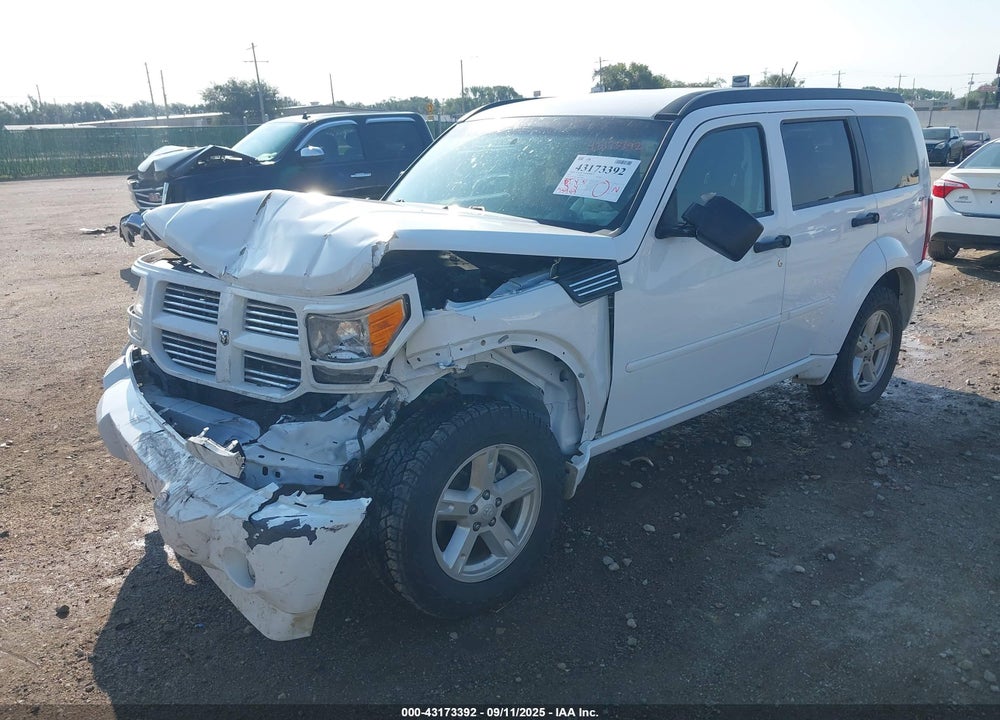 2011 DODGE NITRO VIN: 1D4PU5GK3BW572075