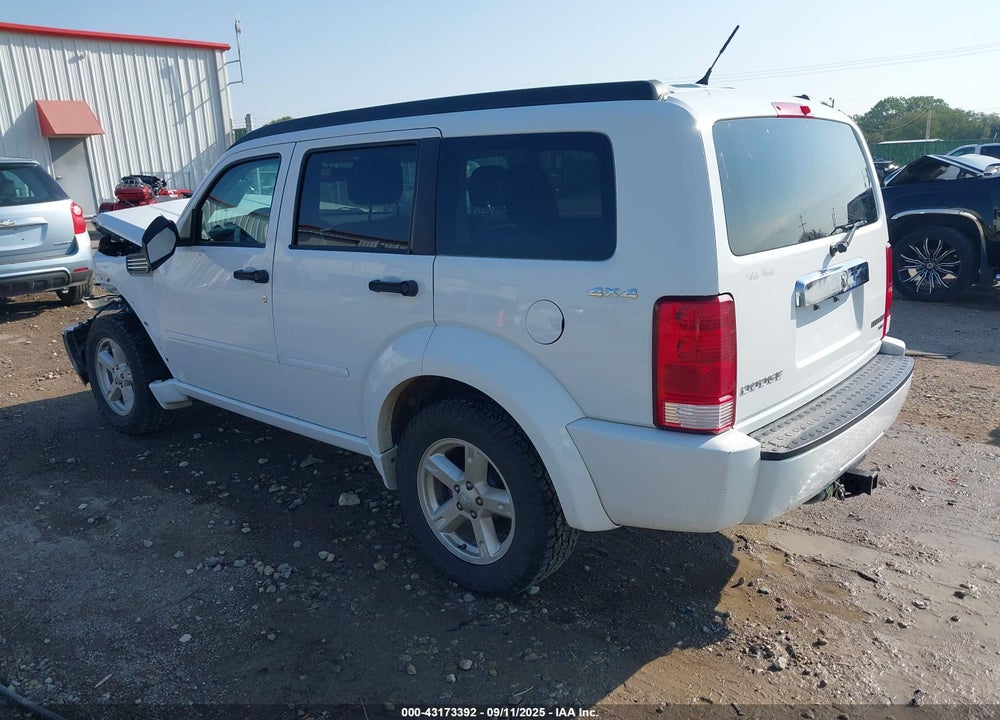 2011 DODGE NITRO VIN: 1D4PU5GK3BW572075