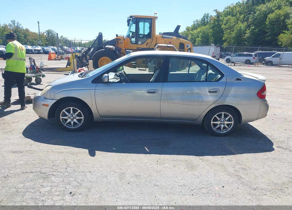 2001 TOYOTA PRIUS VIN: JT2BK12U310038650