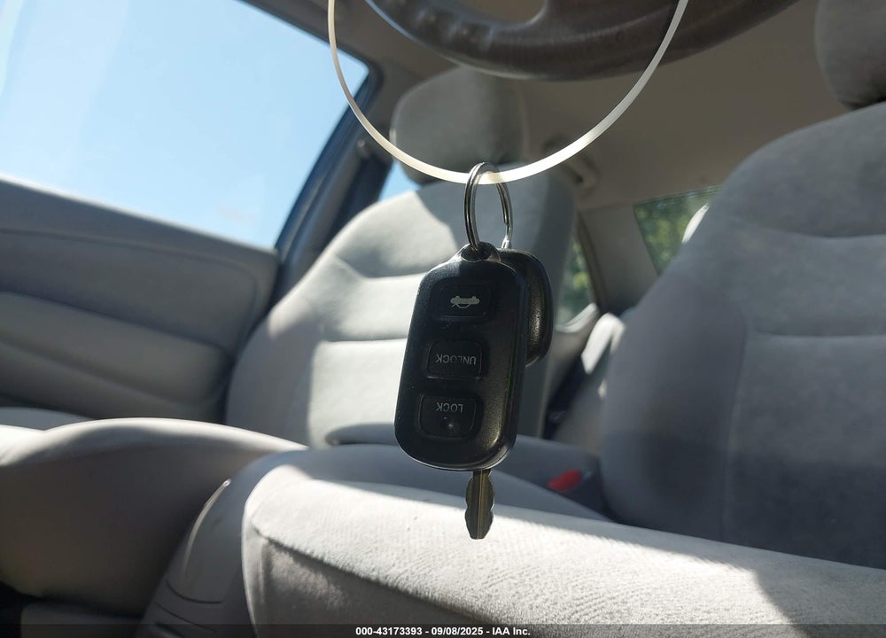 2001 TOYOTA PRIUS VIN: JT2BK12U310038650