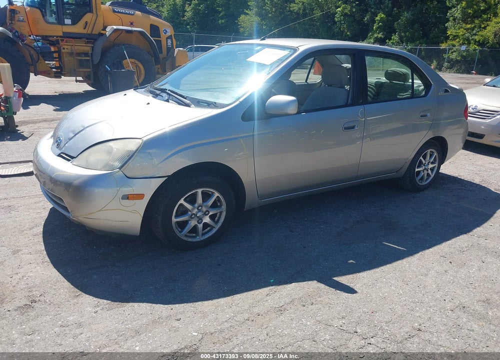 2001 TOYOTA PRIUS VIN: JT2BK12U310038650