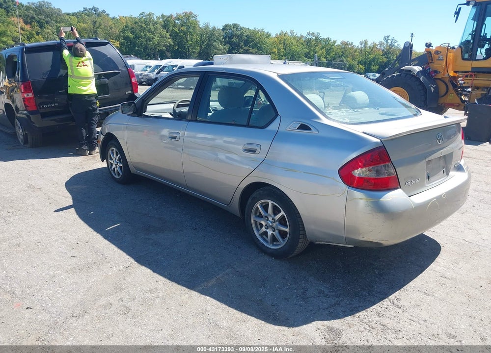 2001 TOYOTA PRIUS VIN: JT2BK12U310038650