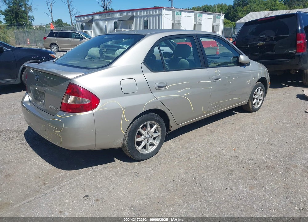 2001 TOYOTA PRIUS VIN: JT2BK12U310038650
