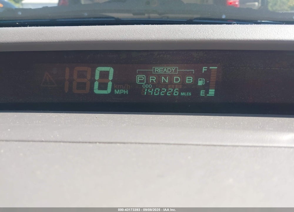 2001 TOYOTA PRIUS VIN: JT2BK12U310038650