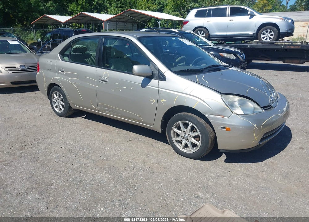 2001 TOYOTA PRIUS VIN: JT2BK12U310038650