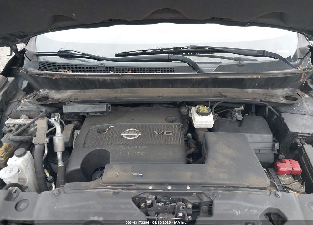 2015 NISSAN PATHFINDER SL VIN: 5N1AR2MM0FC616285