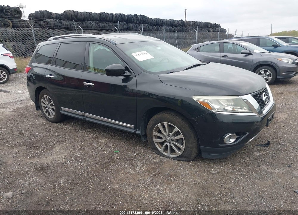 2015 NISSAN PATHFINDER SL VIN: 5N1AR2MM0FC616285
