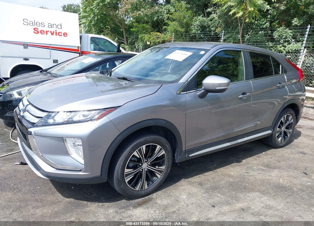 2019 MITSUBISHI ECLIPSE CROSS SE VIN: JA4AT5AA0KZ016515