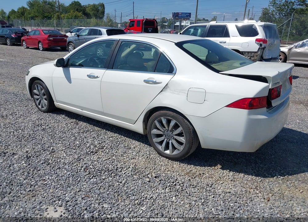 2004 ACURA TSX VIN: JH4CL96984C001656