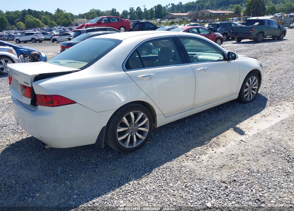 2004 ACURA TSX VIN: JH4CL96984C001656