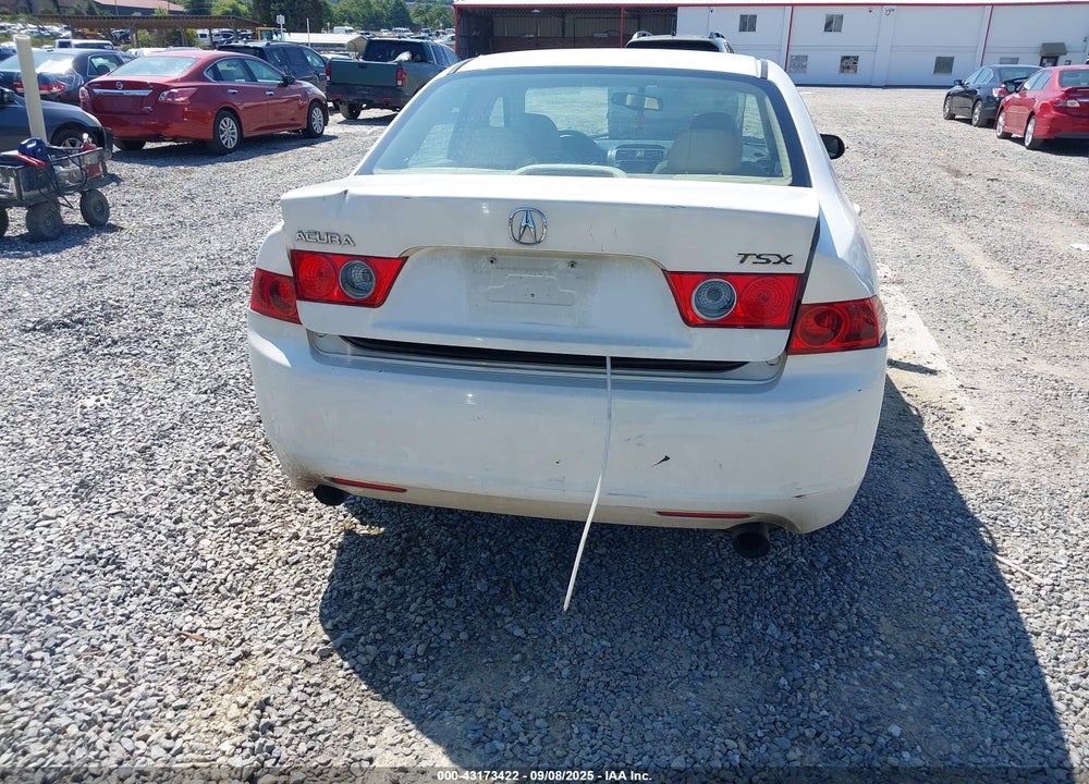 2004 ACURA TSX VIN: JH4CL96984C001656