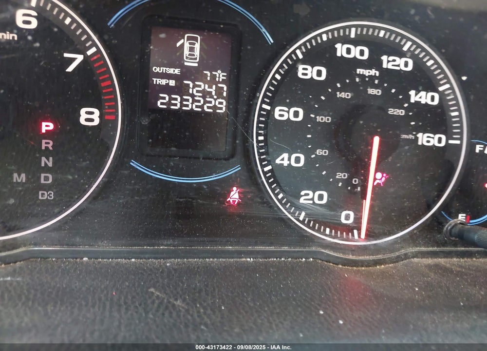 2004 ACURA TSX VIN: JH4CL96984C001656