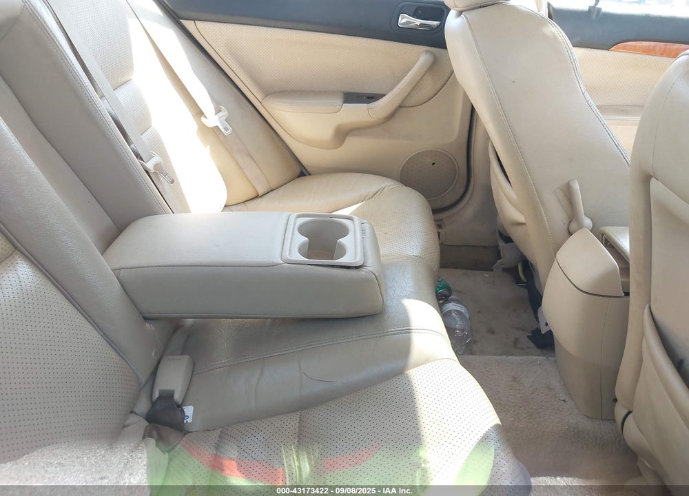 2004 ACURA TSX VIN: JH4CL96984C001656