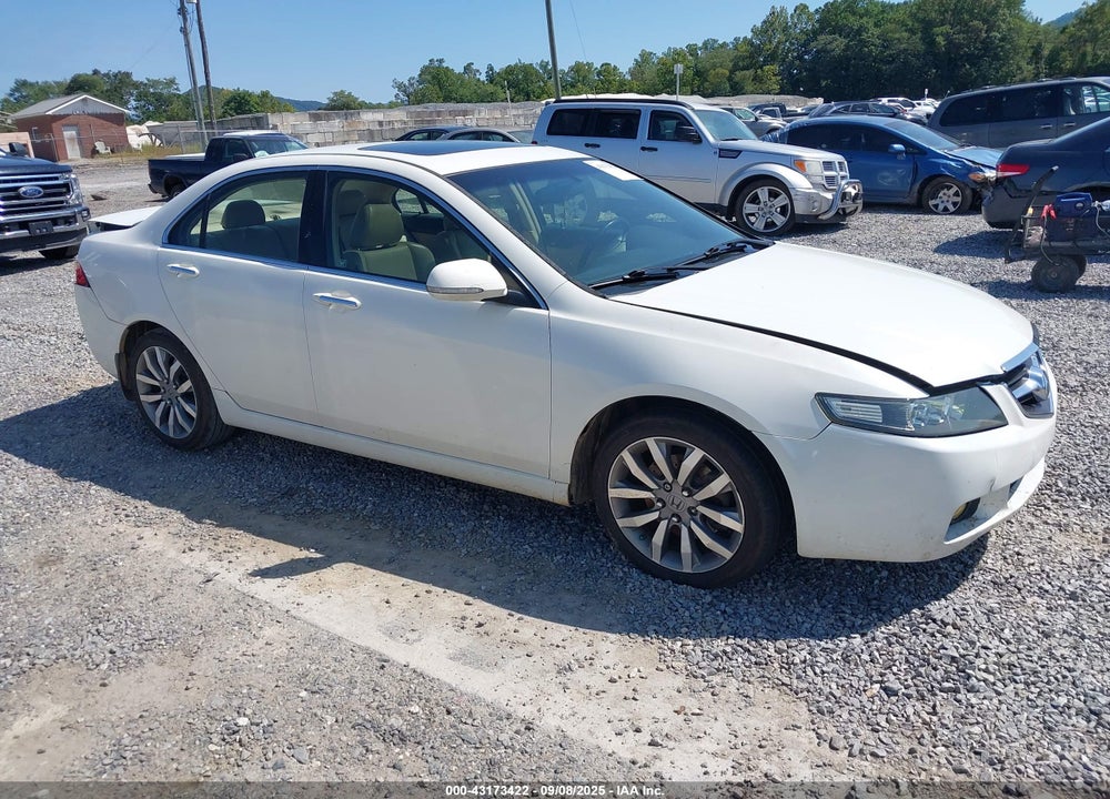 2004 ACURA TSX VIN: JH4CL96984C001656