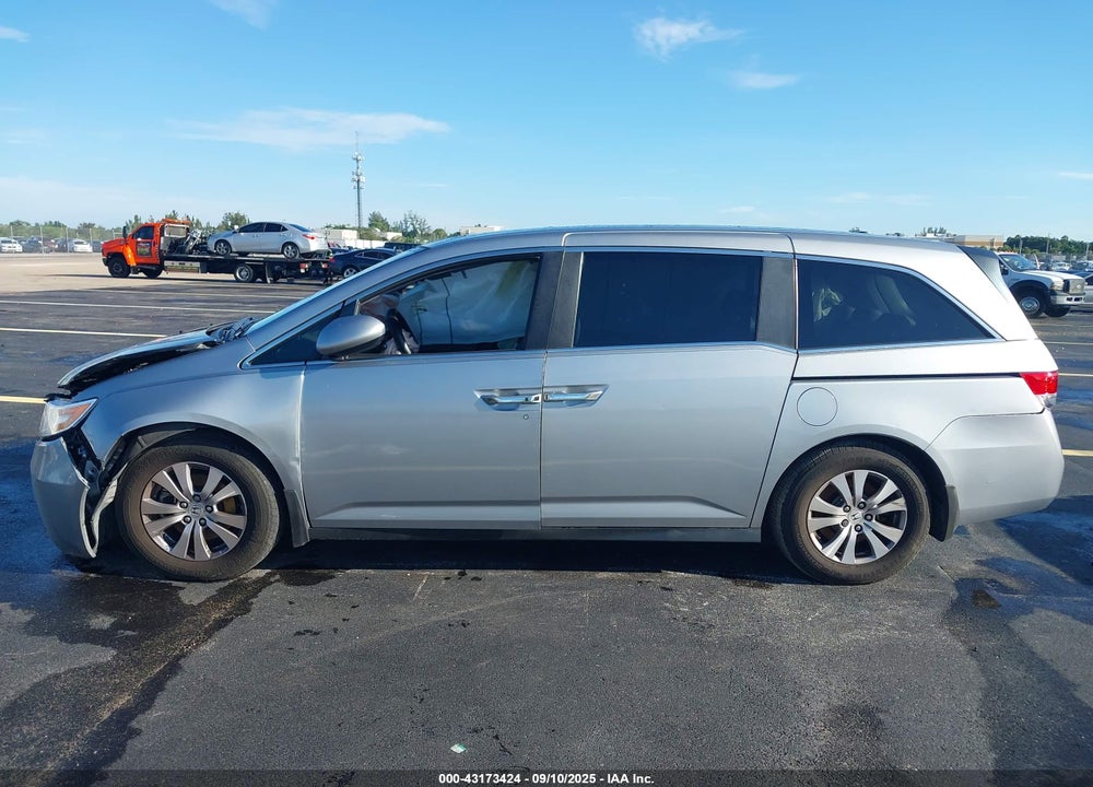 2016 HONDA ODYSSEY VIN: 5FNRL5H61GB117599