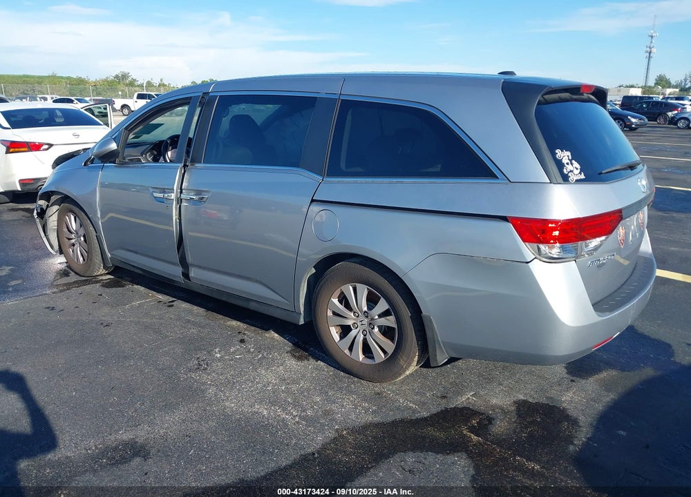 2016 HONDA ODYSSEY VIN: 5FNRL5H61GB117599
