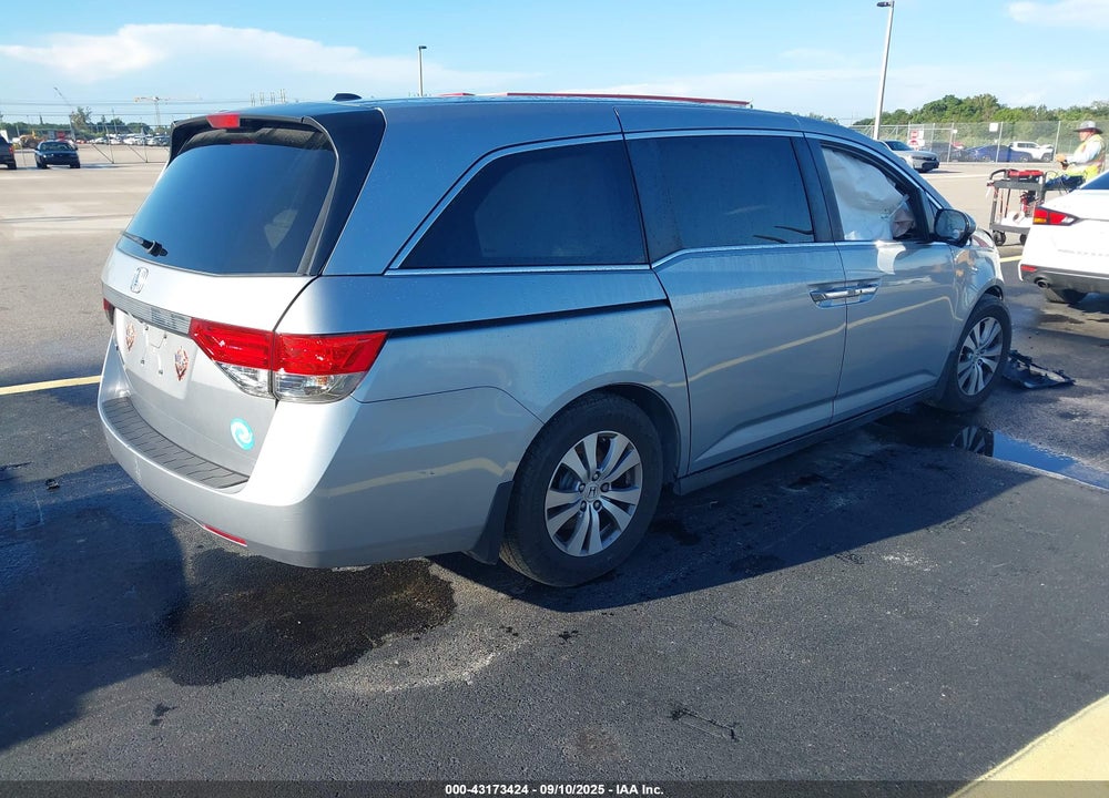 2016 HONDA ODYSSEY VIN: 5FNRL5H61GB117599