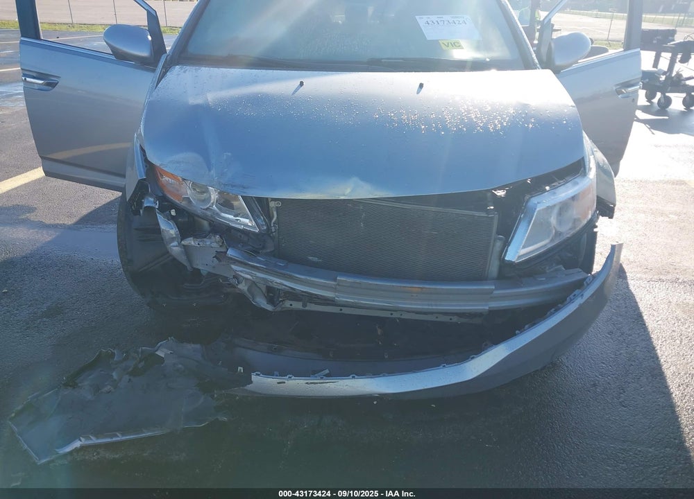 2016 HONDA ODYSSEY VIN: 5FNRL5H61GB117599