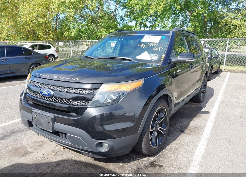 2015 FORD EXPLORER SPORT VIN: 1FM5K8GT4FGA99321