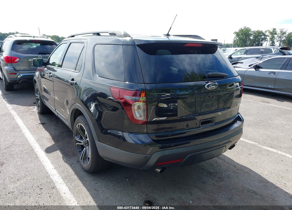 2015 FORD EXPLORER SPORT VIN: 1FM5K8GT4FGA99321