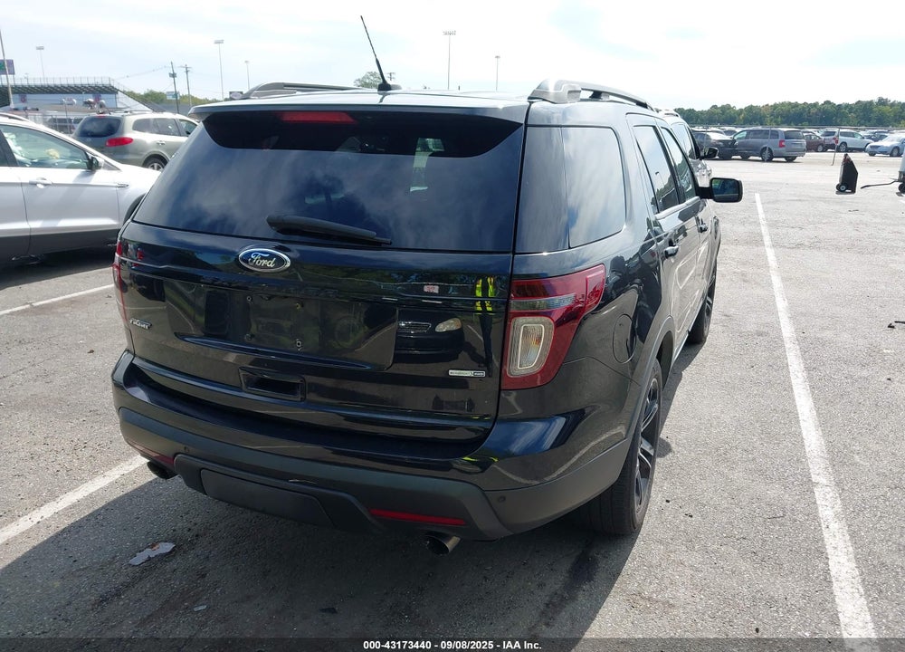 2015 FORD EXPLORER SPORT VIN: 1FM5K8GT4FGA99321