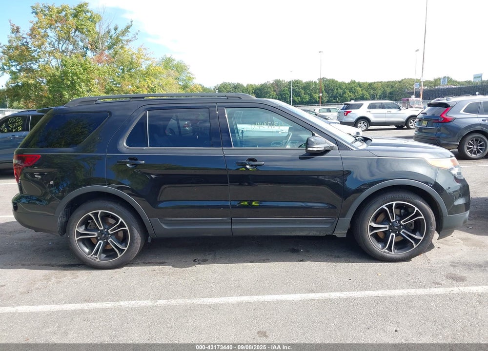 2015 FORD EXPLORER SPORT VIN: 1FM5K8GT4FGA99321