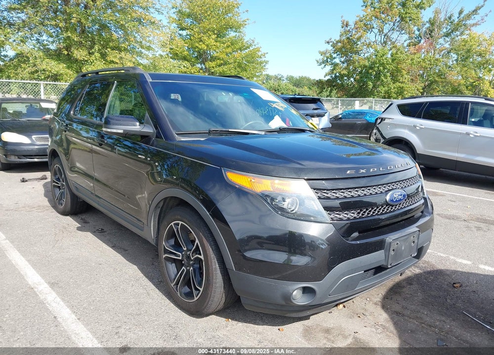 2015 FORD EXPLORER SPORT VIN: 1FM5K8GT4FGA99321