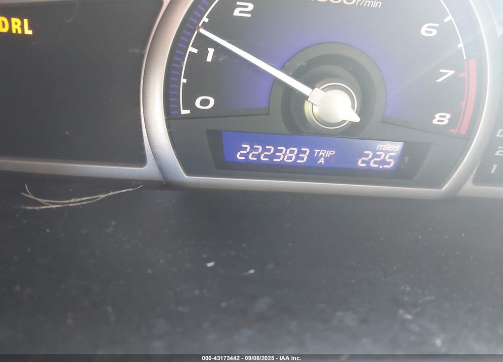 2010 HONDA CIVIC LX VIN: 2HGFA1F50AH308316