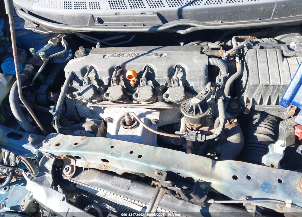 2010 HONDA CIVIC LX VIN: 2HGFA1F50AH308316