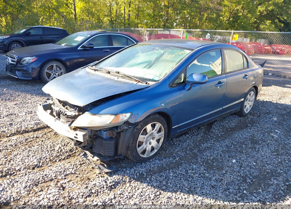 2010 HONDA CIVIC LX VIN: 2HGFA1F50AH308316
