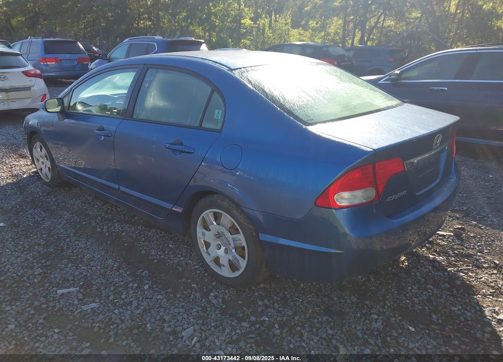 2010 HONDA CIVIC LX VIN: 2HGFA1F50AH308316
