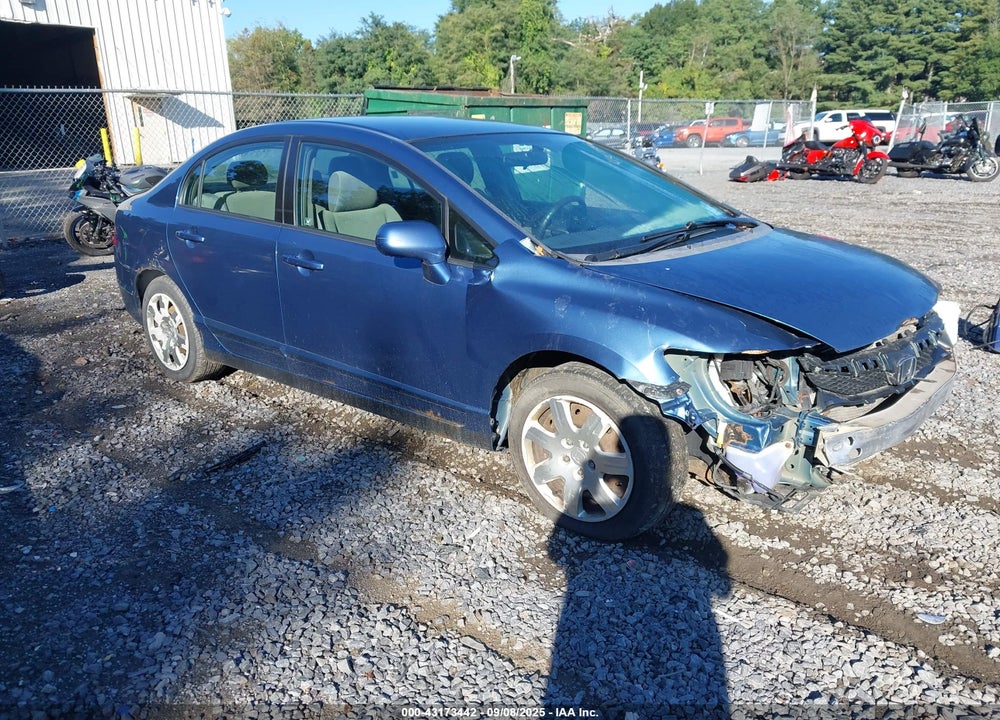 2010 HONDA CIVIC LX VIN: 2HGFA1F50AH308316