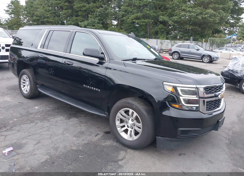 2020 CHEVROLET SUBURBAN 4WD LT VIN: 1GNSKHKC7LR263148