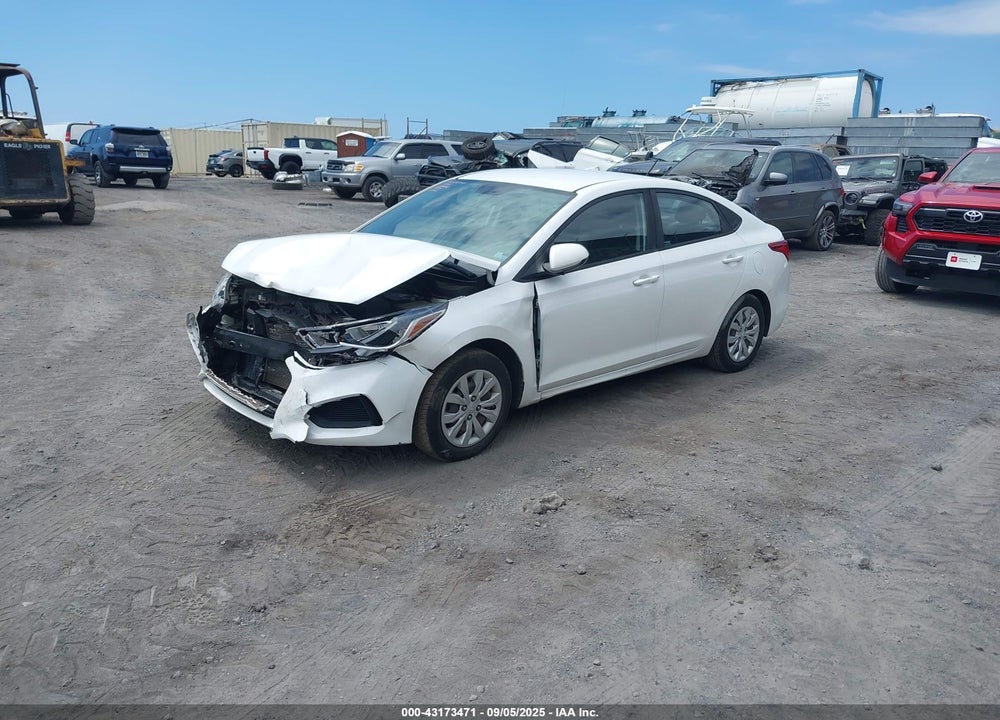 2019 HYUNDAI ACCENT SE VIN: 3KPC24A39KE086832