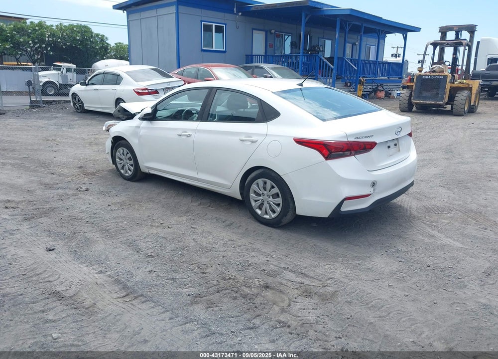 2019 HYUNDAI ACCENT SE VIN: 3KPC24A39KE086832
