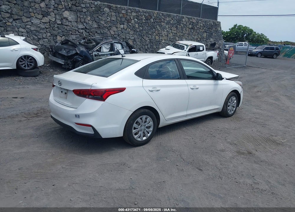 2019 HYUNDAI ACCENT SE VIN: 3KPC24A39KE086832