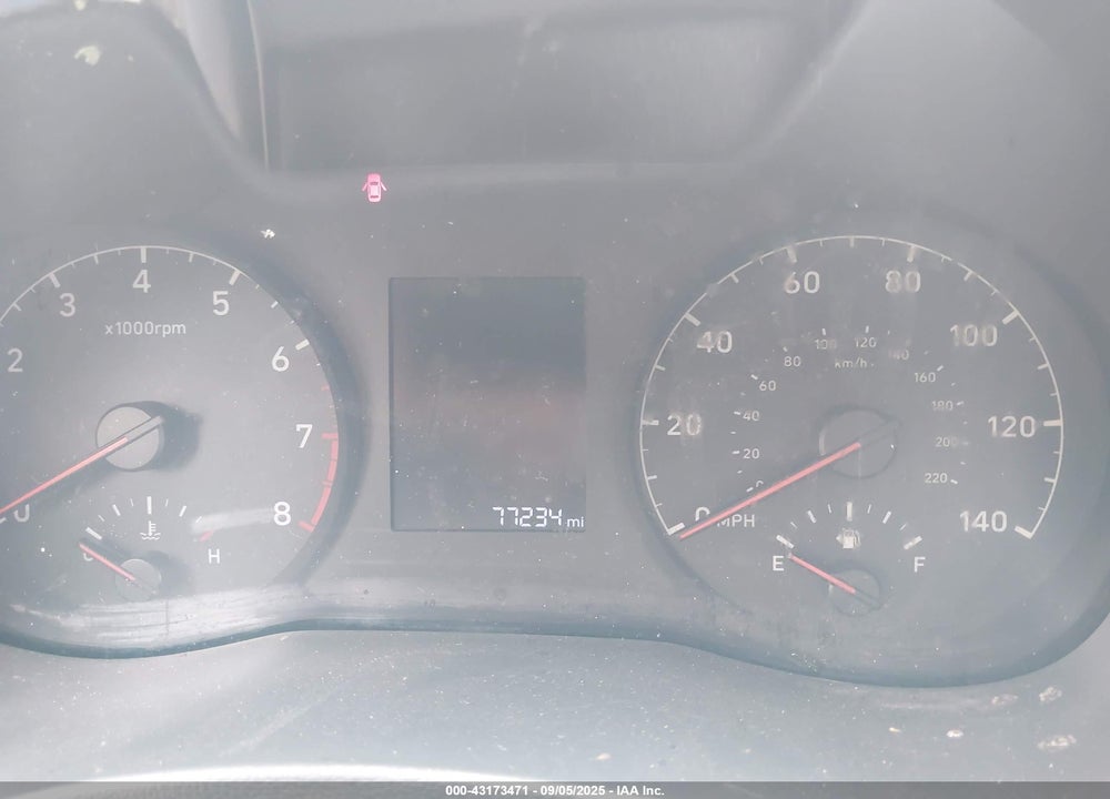 2019 HYUNDAI ACCENT SE VIN: 3KPC24A39KE086832