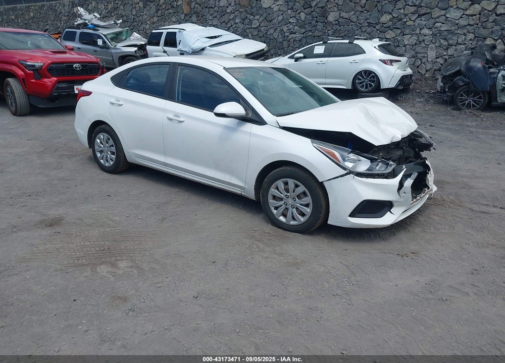 2019 HYUNDAI ACCENT SE VIN: 3KPC24A39KE086832