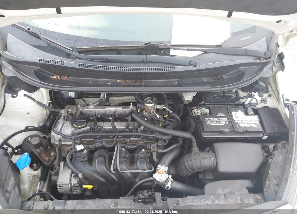2015 KIA RIO VIN: KNADM4A3XF6462087