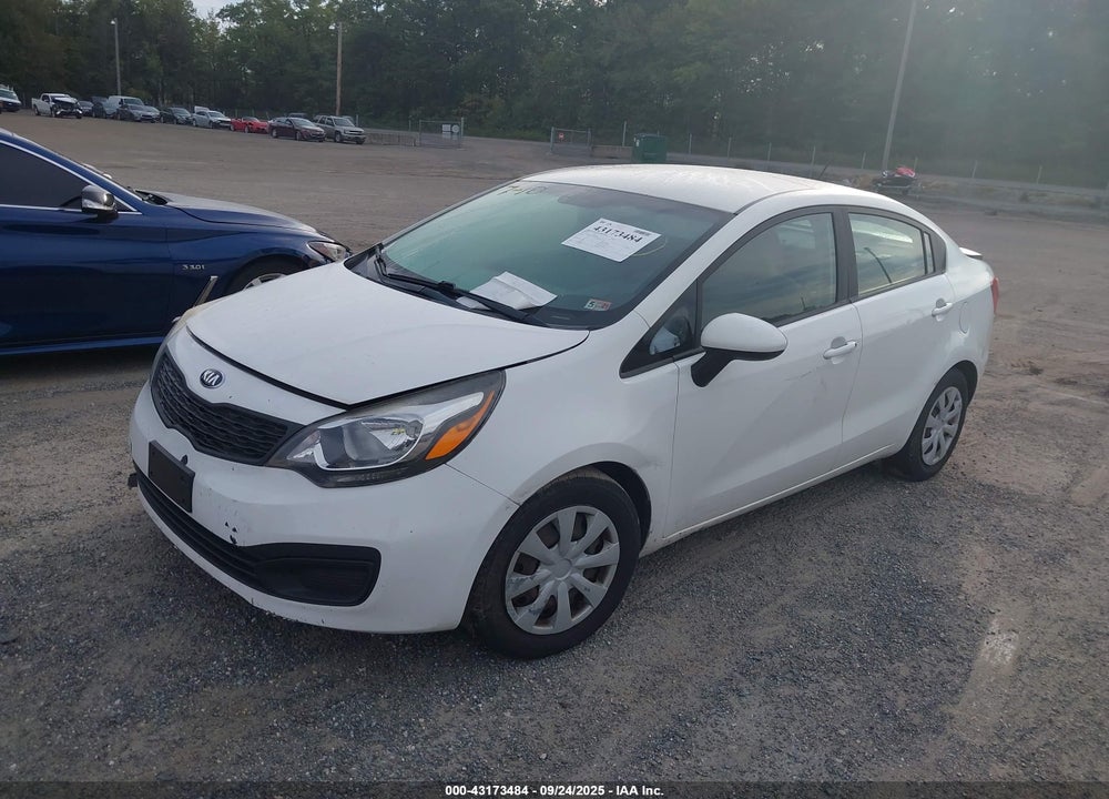 2015 KIA RIO VIN: KNADM4A3XF6462087
