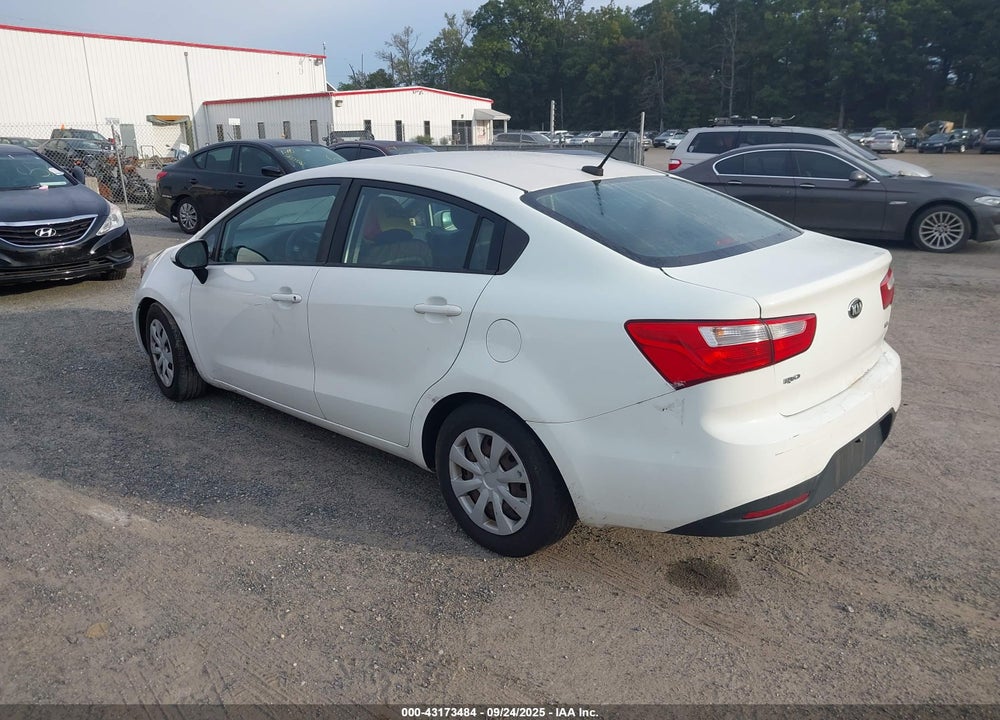 2015 KIA RIO VIN: KNADM4A3XF6462087