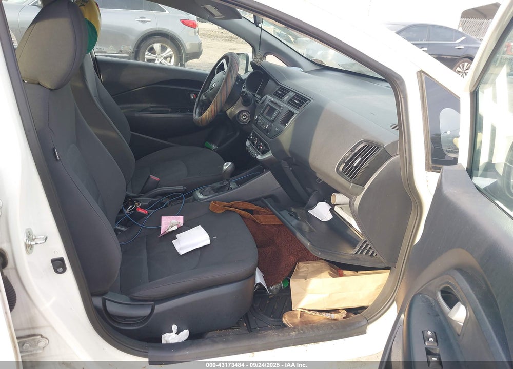 2015 KIA RIO VIN: KNADM4A3XF6462087